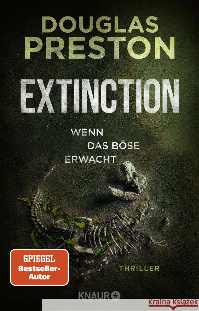 Extinction. Wenn das Böse erwacht Preston, Douglas 9783426449004 Knaur - książka