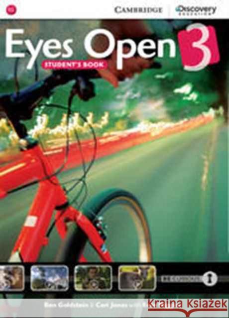 Eyes Open Level 3 Student's Book Goldstein Ben Jones Ceri 9781107467620 Cambridge University Press - książka