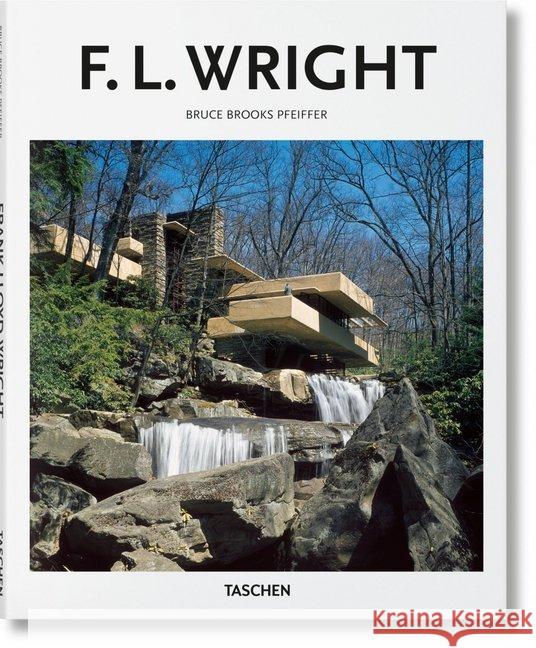 F. L. Wright Pfeiffer, Bruce Brooks 9783836560467 Taschen Verlag - książka