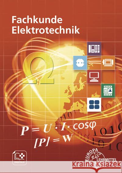 Fachkunde Elektrotechnik Neumann, Ronald, Feustel, Bernd, Reichmann, Olaf 9783758532733 Europa-Lehrmittel - książka