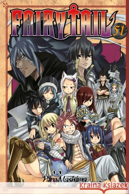 Fairy Tail 51 Hiro Mashima 9781632361141 Kodansha Comics - książka