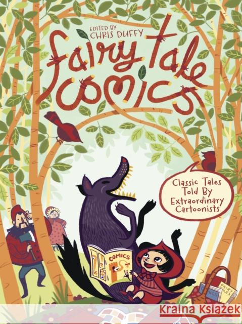Fairy Tale Comics  9781596438231  - książka