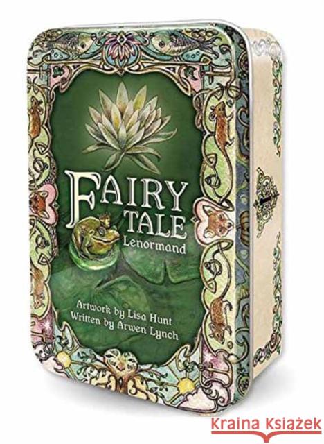 Fairy Tale Lenormand Lisa Hunt 9781572817975 U.S. Games Systems - książka