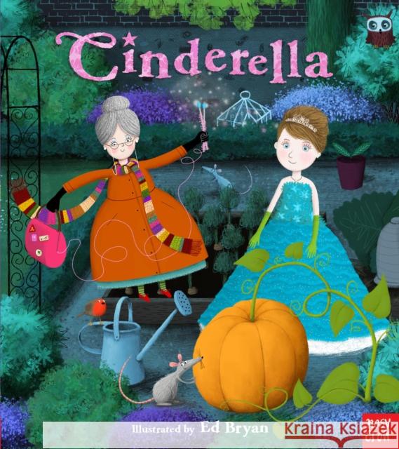 Fairy Tales: Cinderella Ed Bryan 9780857634719 Nosy Crow Ltd - książka