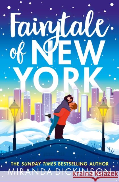 Fairytale of New York Miranda Dickinson 9780008658465 HarperCollins Publishers - książka