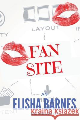 Fan Site Elisha Barnes 9781541168015 Createspace Independent Publishing Platform - książka