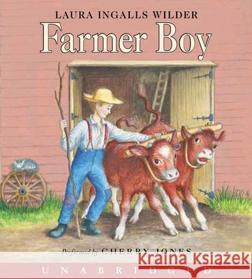 Farmer Boy CD - audiobook Wilder, Laura Ingalls 9780060565008 Harper Children's Audio - książka