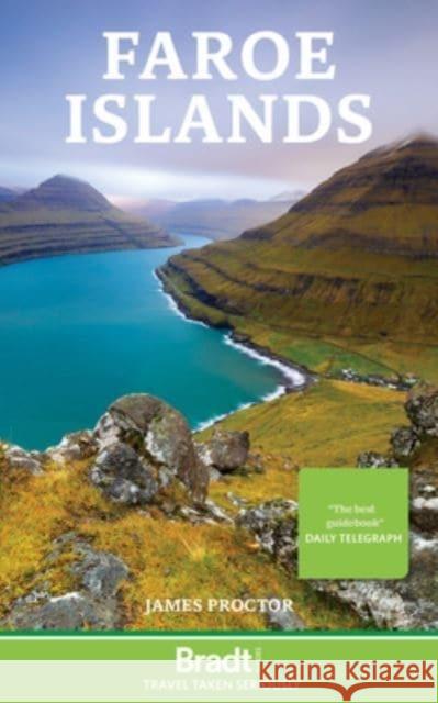 Faroe Islands James Proctor 9781804691373 Bradt Travel Guides - książka