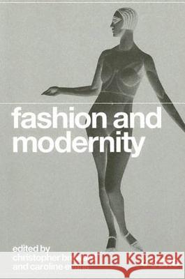 Fashion and Modernity Christopher Breward Caroline Evans 9781845200282 Berg Publishers - książka