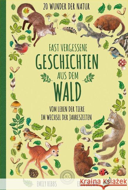 Fast vergessene Geschichten aus dem Wald Hibbs, Emily 9783961850419 36 Grad - książka