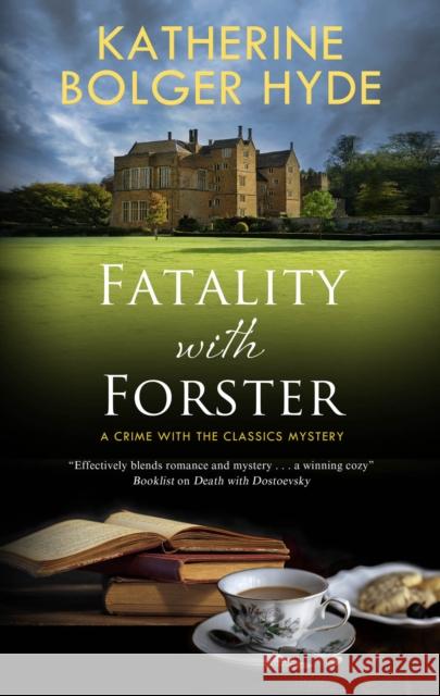 Fatality with Forster Katherine Bolger Hyde 9780727890351 Canongate Books - książka