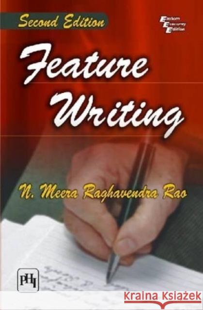 Feature Writing N. Meera Raghavendra Rao   9788120345799 PHI Learning - książka