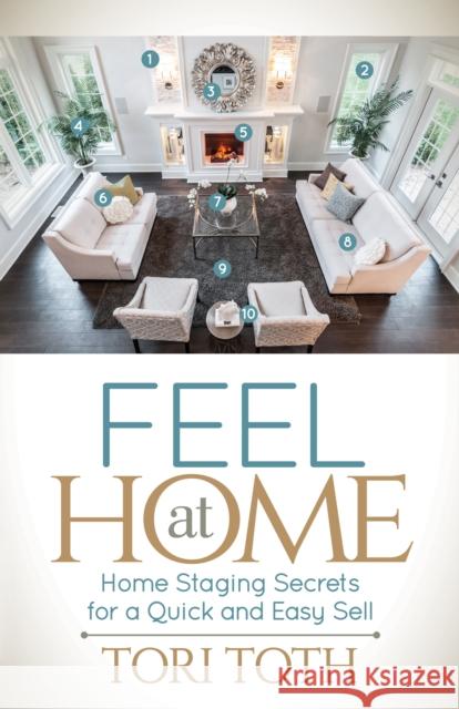 Feel at Home: Home Staging Secrets for a Quick and Easy Sell  9781630474713 Morgan James Publishing - książka
