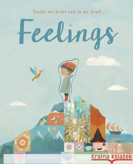Feelings: Inside my heart and in my head... Libby Walden Richard Jones  9781848576902 Little Tiger Press Group - książka