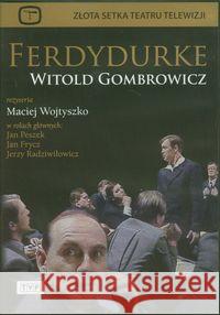Ferdydurke DVD Henryka Wojtyszko Maciej Wojtyszko 5902600067764 Telewizja Polska - książka