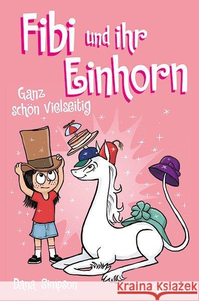 Fibi und ihr Einhorn - Ganz schön vielseitig Simpson, Dana 9783741521119 Ullmann Medien - książka