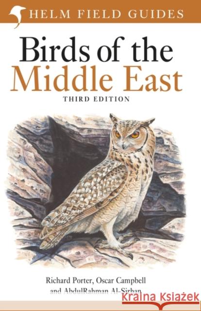 Field Guide to Birds of the Middle East: Third Edition  9781399401968 Bloomsbury Publishing PLC - książka