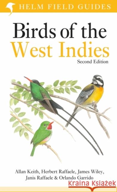 Field Guide to Birds of the West Indies Orlando Garrido 9781472979506 Bloomsbury Publishing PLC - książka