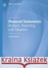 Financial Statements: Analysis, Reporting and Valuation Felix I. Lessambo 9783031156625 Palgrave MacMillan