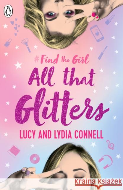 Find The Girl: All That Glitters Connell Lucy Connell Lydia 9780241340295 Penguin Books - książka