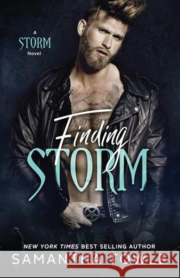 Finding Storm Samantha Towle 9781687661692 Independently Published - książka