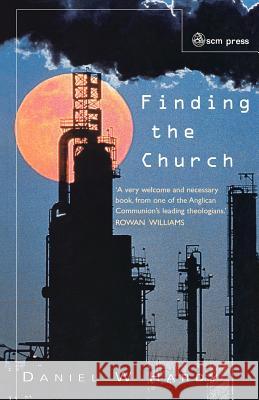 Finding the Church Hardy, Daniel W. 9780334028635 SCM Press - książka