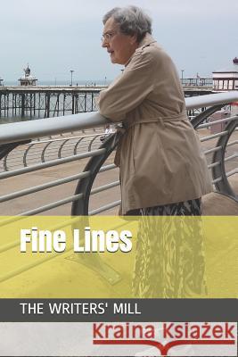 Fine Lines Jessie Collins Mary Jane Erickson Karin Krafft 9781731536105 Independently Published - książka