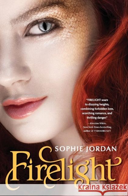 Firelight Sophie Jordan 9780061935091 HarperCollins - książka