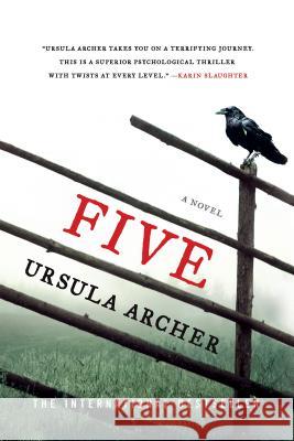Five Ursula Archer 9781250081490 Minotaur Books - książka