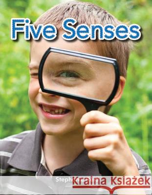 Five Senses Reid, Stephanie 9781433335228 Shell Education Pub - książka