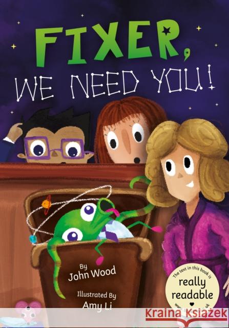 Fixer, We Need You! John Wood 9781801551519 BookLife Publishing - książka