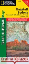 Flagstaff, Sedona Map [Coconino and Kaibab National Forests] National Geographic Maps 9781566955157 Not Avail