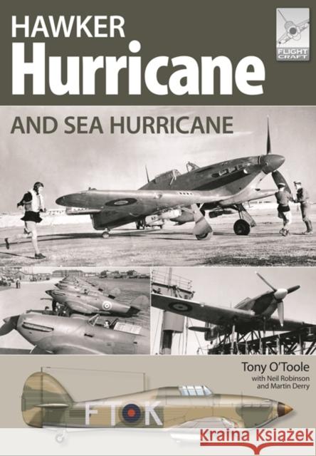 Flight Craft 3: Hawker Hurricane and Sea Hurricane Martin Derry 9781473827257 PEN & SWORD BOOKS - książka