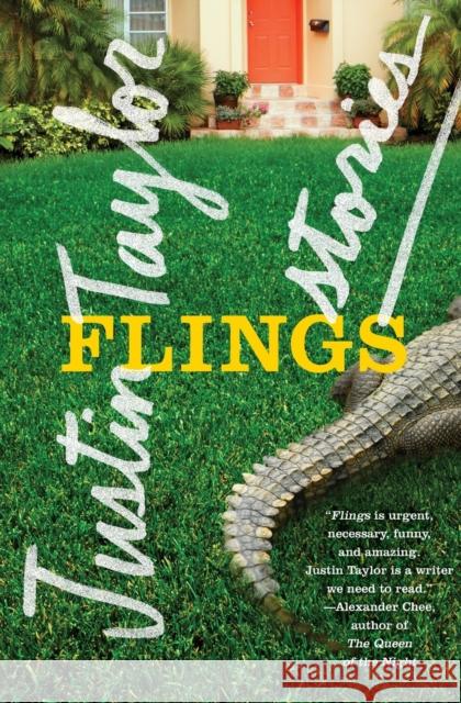 Flings: Stories Justin Taylor 9780062310163 Harpperen - książka