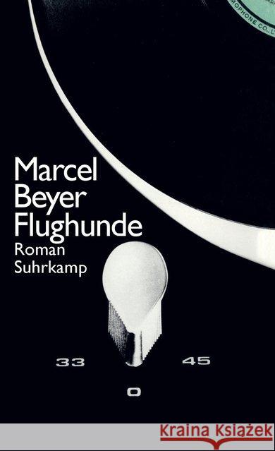 Flughunde : Ausgezeichnet mit dem Uwe-Johnson-Preis 1997. Roman M Beyer 9783518391266 Suhrkamp - książka