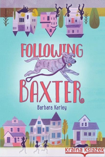 Following Baxter Barbara Kerley 9780062499790 HarperCollins - książka