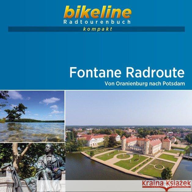 Fontane-Radweg  9783850008501 Esterbauer - książka