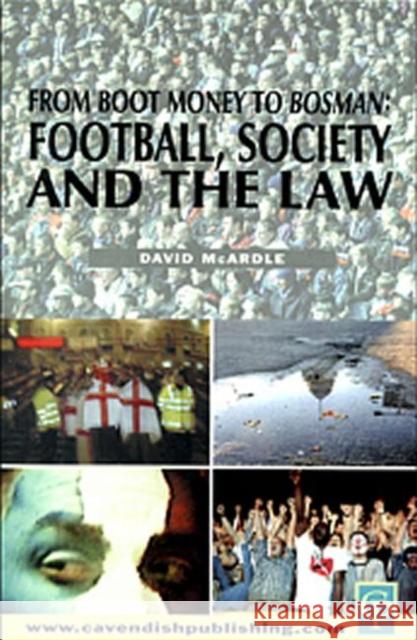 Football Society & The Law David Mcardle David Mcardle  9781859414378 Taylor & Francis - książka