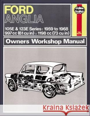Ford Anglia (59 – 68) Haynes Repair Manual (Classic Reprint) Haynes 9780857336279  - książka