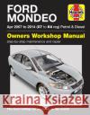 Ford Mondeo (Apr '07-'14)  9781785214424 Haynes Publishing Group