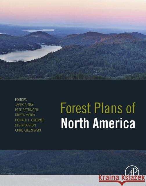 Forest Plans of North America Siry, Jacek P. Bettinger, Pete Cieszewski, Chris 9780127999364 Elsevier Science - książka