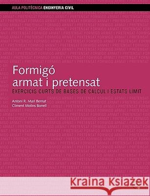 Formig Armat I Pretensat. Molins Borrell, Climent 9788483018729 Edicions Upc - książka