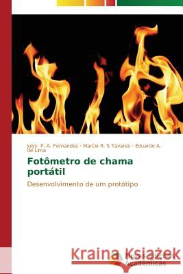Fotômetro de chama portátil P. a. Fernandes Julys 9783639682786 Novas Edicoes Academicas - książka