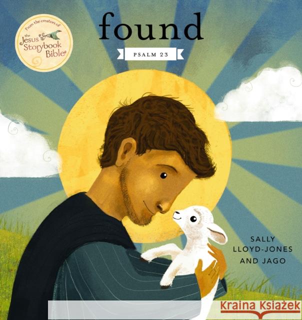 Found: Psalm 23 Sally Lloyd-Jones Jago 9780310757504 Zondervan - książka