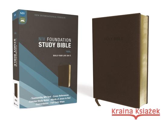 Foundation Study Bible-NIV  9780310441878 Zondervan - książka