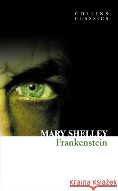 Frankenstein   9780007350964 HarperCollins Publishers - książka