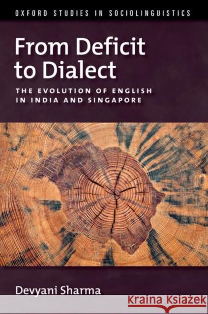 From Deficit to Dialect Sharma 9780195307504 Oxford University Press - książka