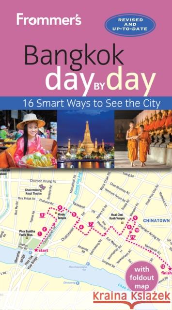 Frommer's Bangkok Day by Day Shippen, Mick 9781628872385 Frommermedia - książka