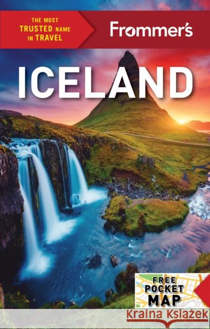 Frommer's Iceland  9781628874426 Frommermedia - książka