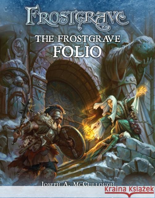Frostgrave: The Frostgrave Folio Joseph A. McCullough Dmitry Burmak Kate Burmak 9781472818508 Osprey Games - książka